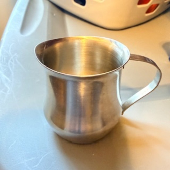 Stainless steel mini creamer - Picture 1 of 3